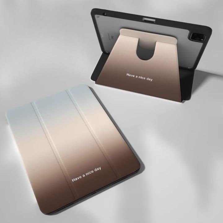 タブレットケース 磁気吸着回転式保護カバー iPad/iPad Air/iPad Pro/mini/Huawei/Xiaomi/Redmi