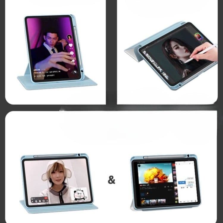 タブレットケース 磁気吸着回転式保護カバー iPad/iPad Air/iPad Pro/mini/Huawei/Xiaomi/Redmi