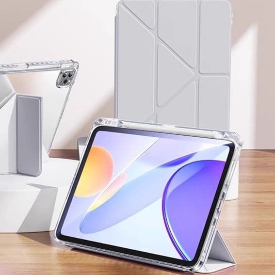 タブレットケース Xiaomi 3つ折りタブレットケース 多角度スタンド付き保護ケース