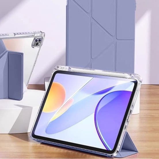 タブレットケース Xiaomi 3つ折りタブレットケース 多角度スタンド付き保護ケース