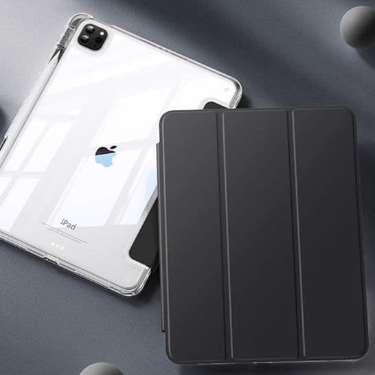 タブレットケース Xiaomi 3つ折りタブレットケース 多角度スタンド付き保護ケース