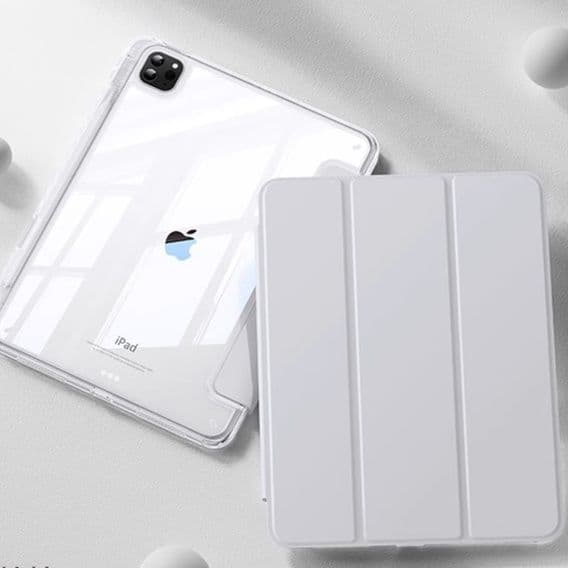 タブレットケース Xiaomi 3つ折りタブレットケース 多角度スタンド付き保護ケース