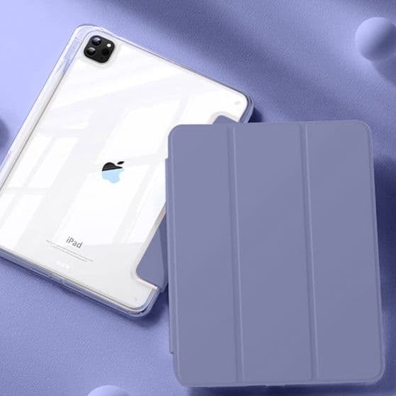 タブレットケース Xiaomi 3つ折りタブレットケース 多角度スタンド付き保護ケース
