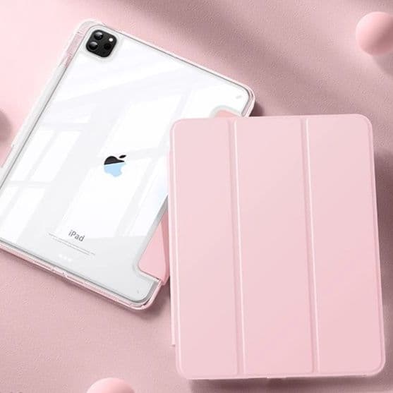 タブレットケース Xiaomi 3つ折りタブレットケース 多角度スタンド付き保護ケース