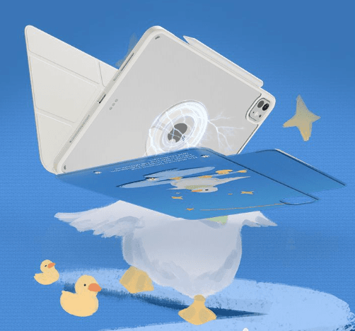タブレットケース iPad/iPad Air/iPad Pro/mini ゆるかわ動物イラスト保護カバー