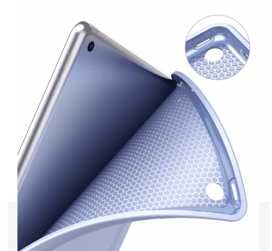 タブレットケース 多機能ペンホルダー付き三折りタブレットカバー iPad/iPad Air/iPad Pro/mini