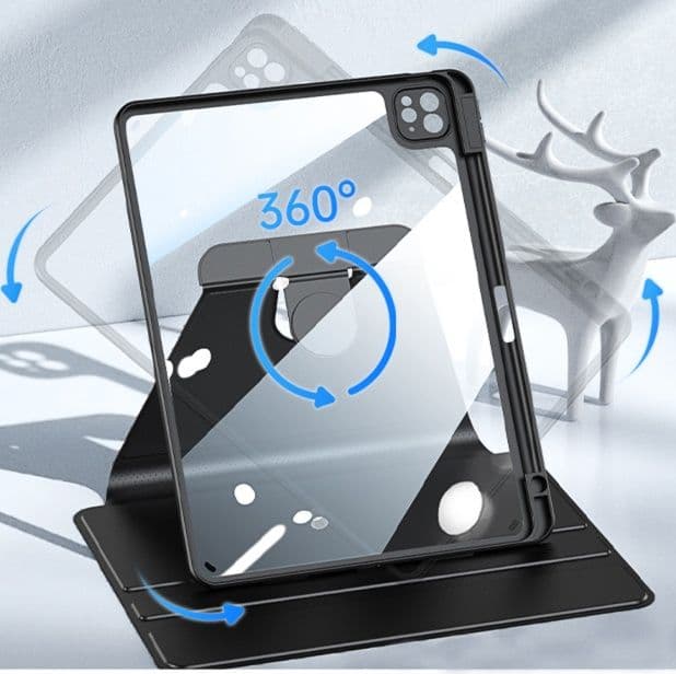 タブレットケース 360度回転スタンドケース iPad/iPad Air/iPad Pro/mini