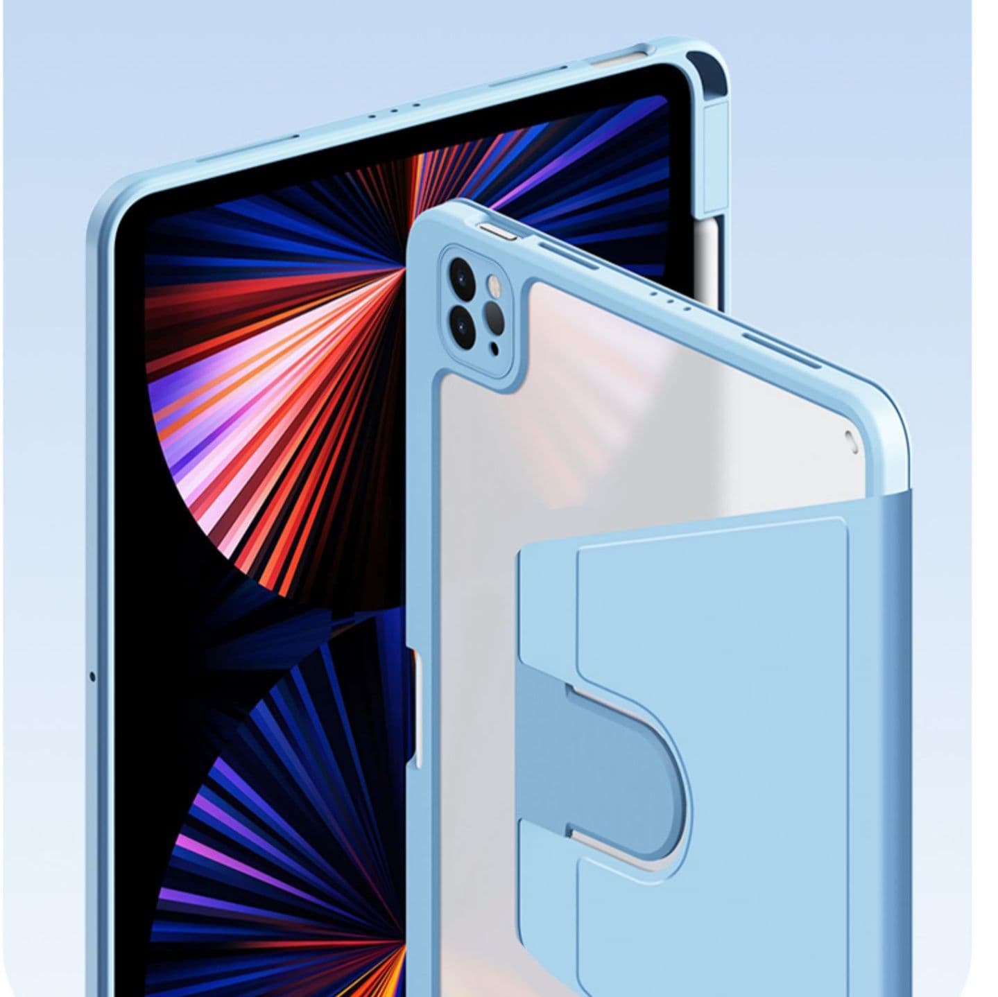 タブレットケース 360度回転スタンドケース iPad/iPad Air/iPad Pro/mini