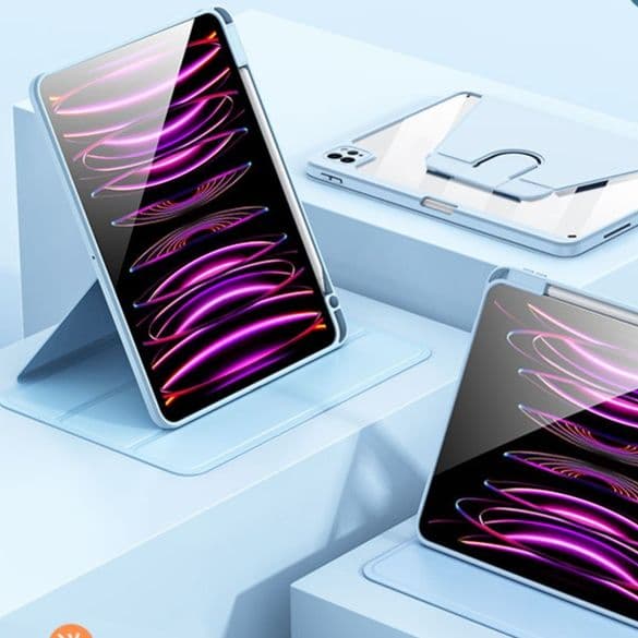 タブレットケース 360度回転スタンドケース iPad/iPad Air/iPad Pro/mini