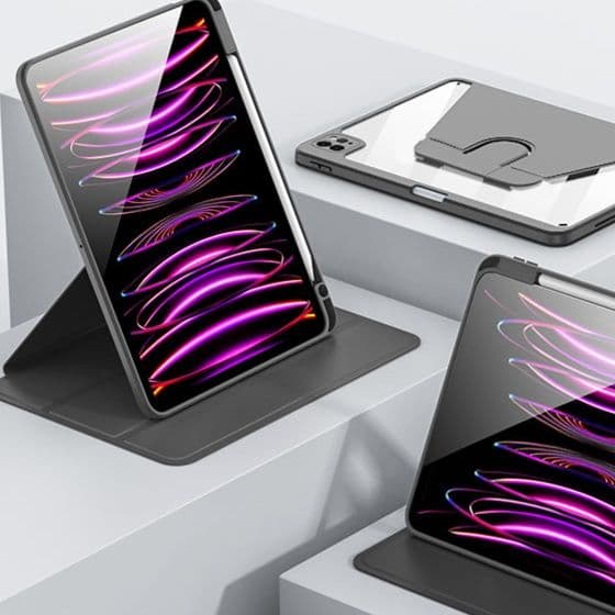 タブレットケース 360度回転スタンドケース iPad/iPad Air/iPad Pro/mini