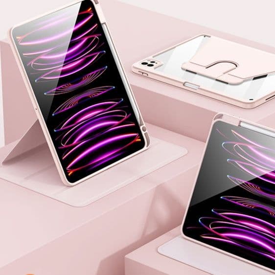 タブレットケース 360度回転スタンドケース iPad/iPad Air/iPad Pro/mini