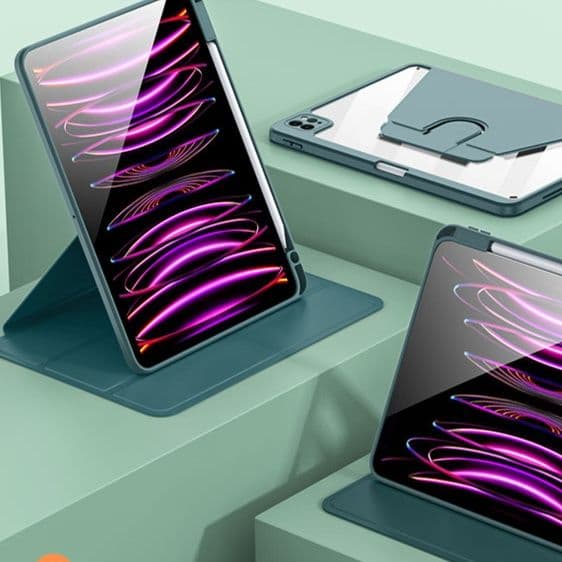 タブレットケース 360度回転スタンドケース iPad/iPad Air/iPad Pro/mini
