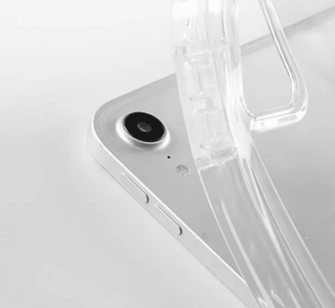 タブレットケース 蝶々舞う透明感あるタブレットケース iPad/iPad Air/iPad Pro/mini