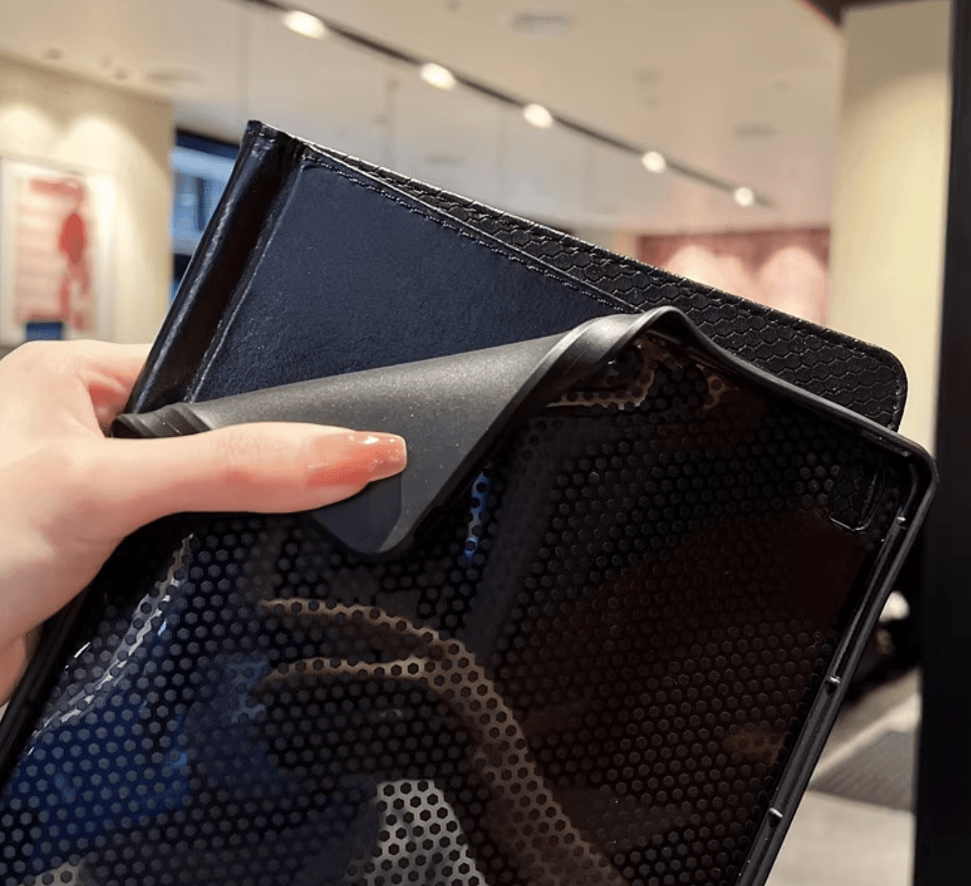 タブレットケース iPad/iPad Air/iPad Pro/mini 蝶モチーフ キルティング 手帳型ケース