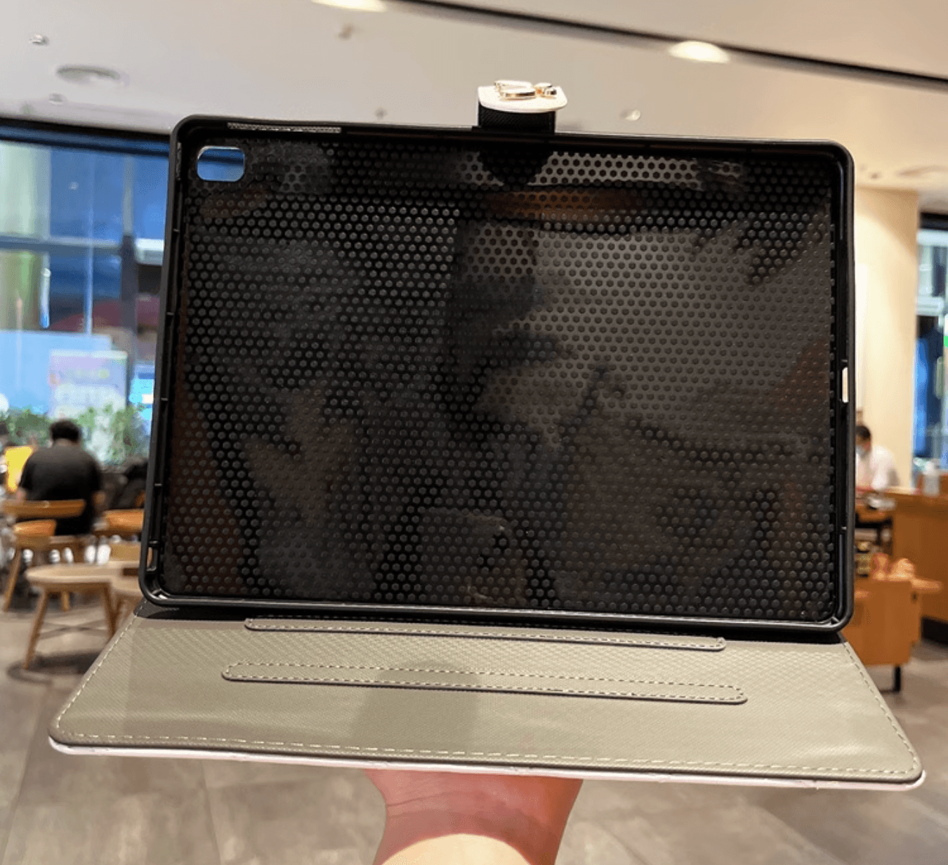 タブレットケース iPad/iPad Air/iPad Pro/mini 蝶モチーフ キルティング 手帳型ケース