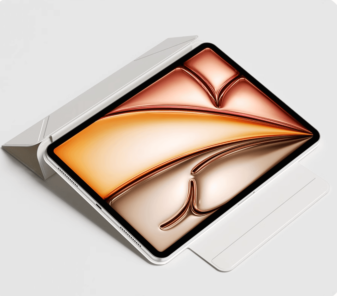 タブレットケース 磁気吸着折り畳みタブレットカバー iPad/iPad Air/iPad Pro/mini