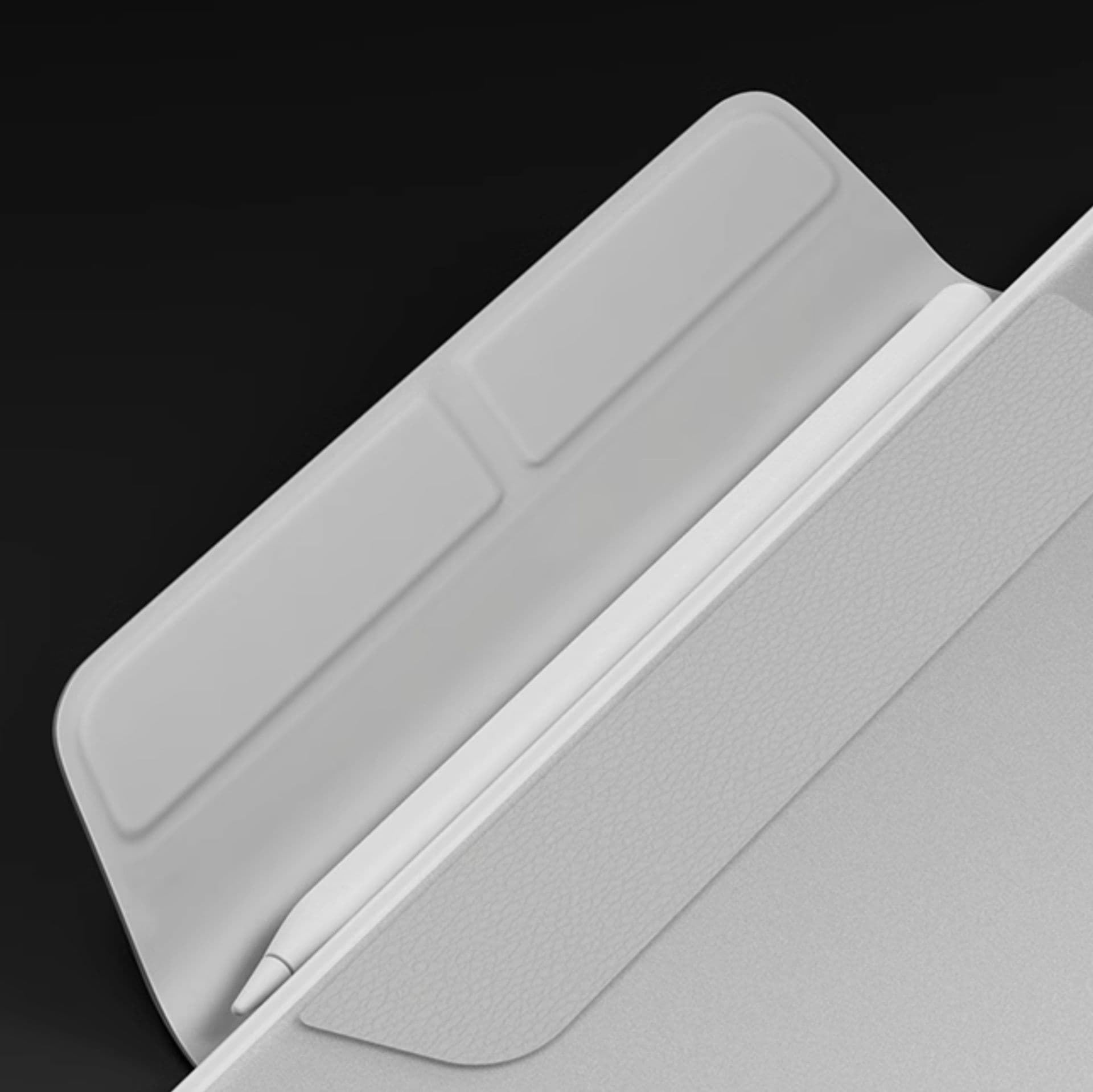 タブレットケース 磁力スタンド半透明保護カバー iPad/iPad Air/iPad Pro