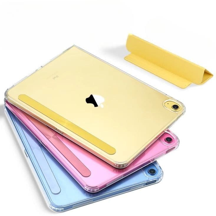 タブレットケース 幾何学模様スタンド機能付き/透明タブレットケース iPad/iPad Air/iPad Pro/mini