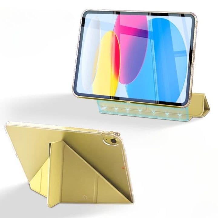 タブレットケース 幾何学模様スタンド機能付き/透明タブレットケース iPad/iPad Air/iPad Pro/mini