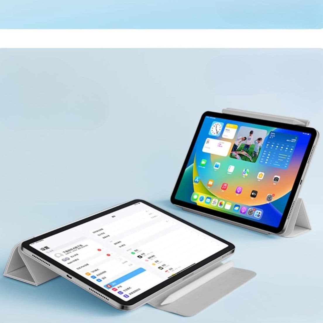 タブレットケース マグネット式スマート保護カバー iPad/iPad Air/iPad Pro/mini