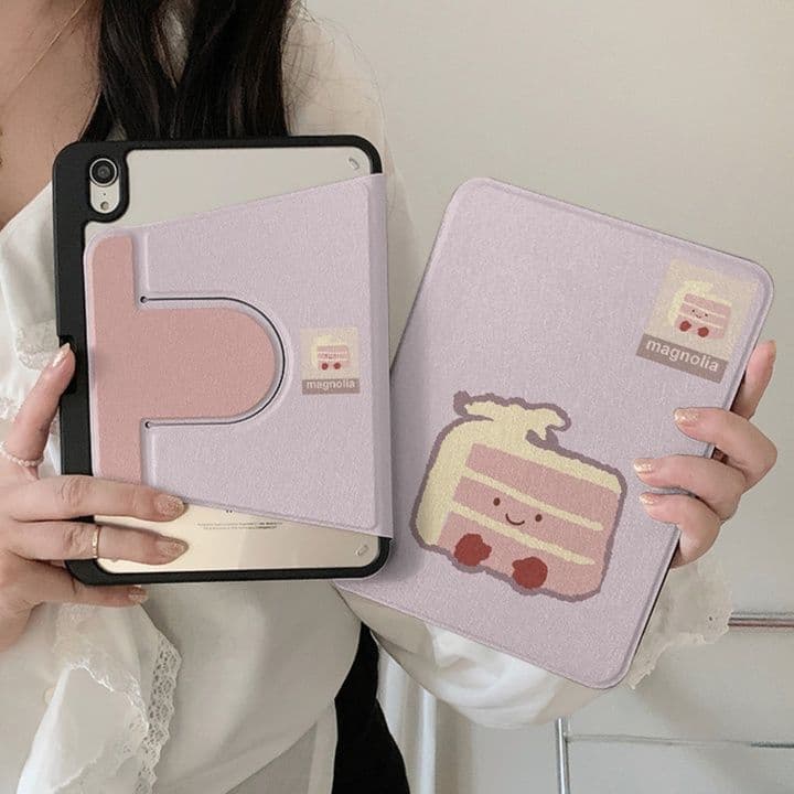 タブレットケース ポテト柄 可愛い保護カバー iPad/iPad Air/iPad Pro/mini