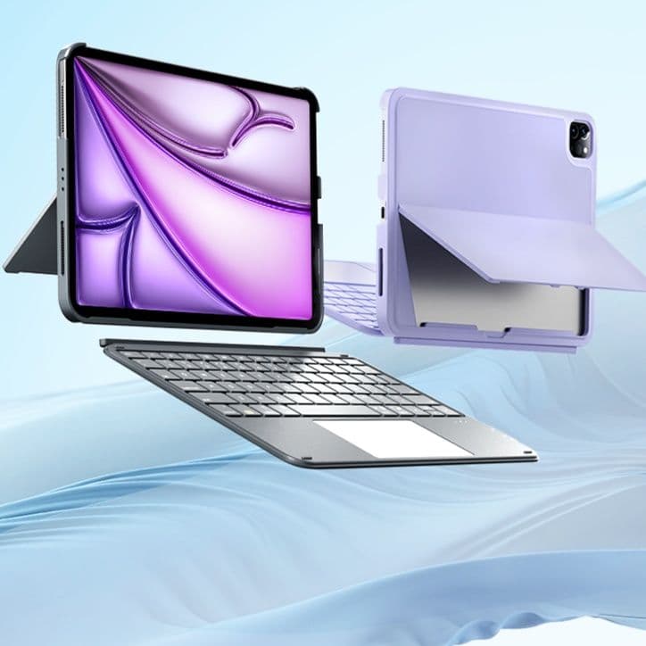 タブレットケース 磁力吸着式キーボード付きタブレットケース iPad/iPad Air/iPad Pro/mini