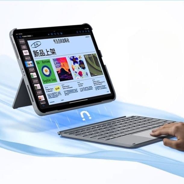 タブレットケース 磁力吸着式キーボード付きタブレットケース iPad/iPad Air/iPad Pro/mini