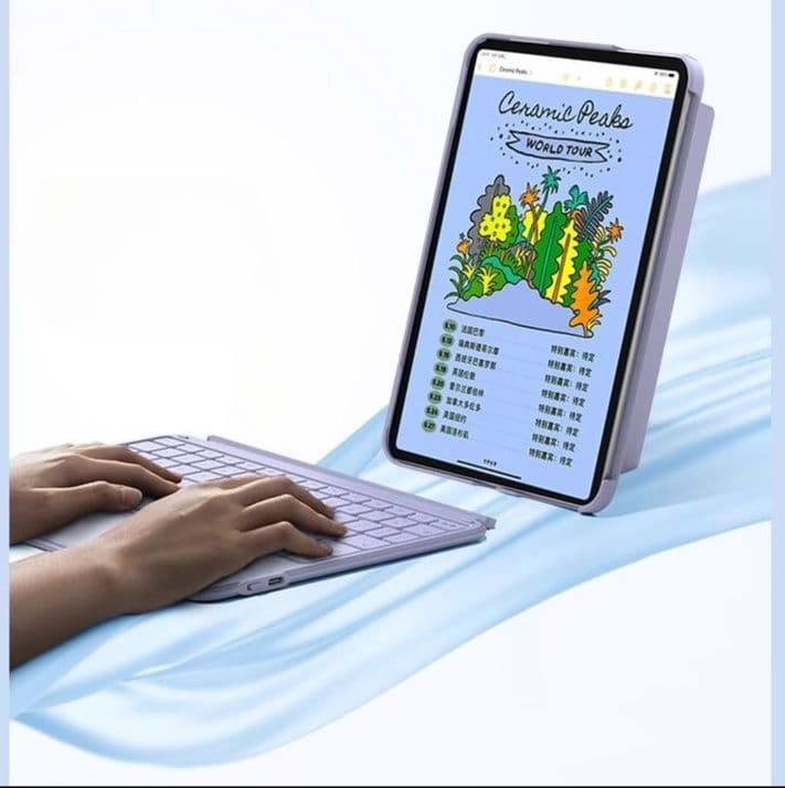 タブレットケース 磁力吸着式キーボード付きタブレットケース iPad/iPad Air/iPad Pro/mini