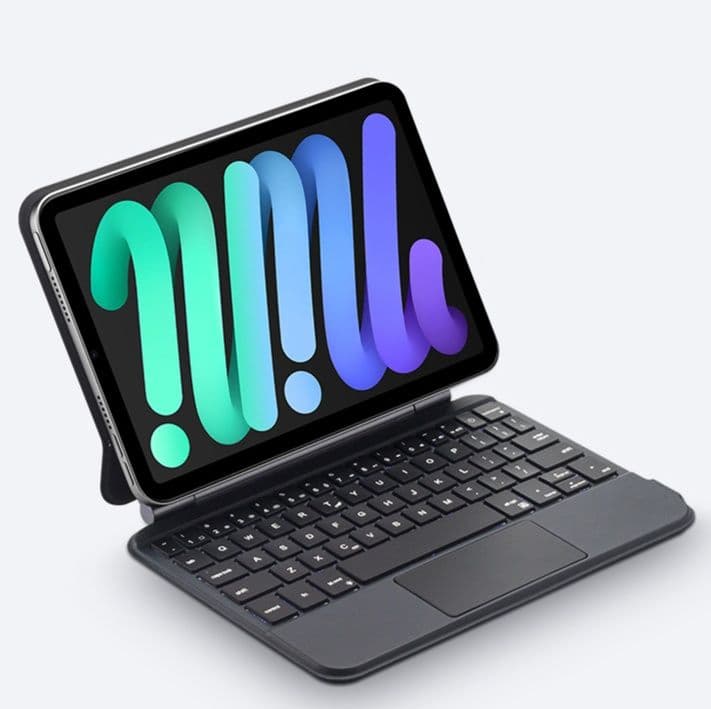 タブレットケース 磁力吸着キーボード付きタブレット保護ケース iPad mini