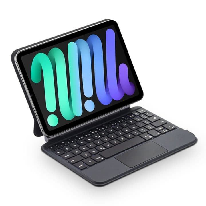 タブレットケース 磁力吸着キーボード付きタブレット保護ケース iPad mini
