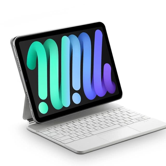 タブレットケース 磁力吸着キーボード付きタブレット保護ケース iPad mini