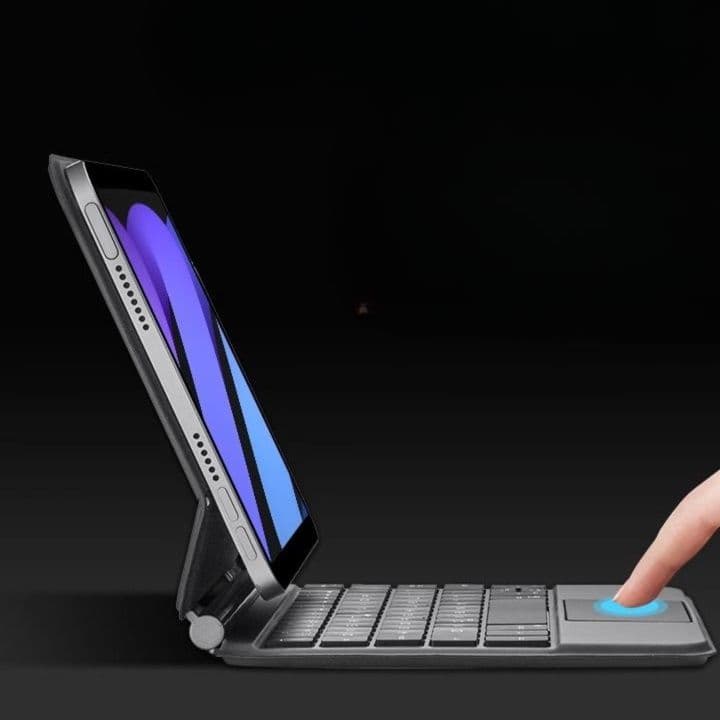 タブレットケース 磁力吸着キーボード付きタブレット保護ケース iPad mini