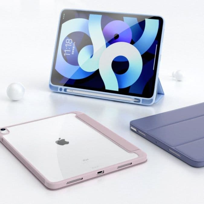 タブレットケース クリア背面保護アクリルカバー iPad/iPad Air/iPad Pro/mini