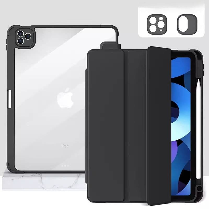 タブレットケース クリア背面保護アクリルカバー iPad/iPad Air/iPad Pro/mini