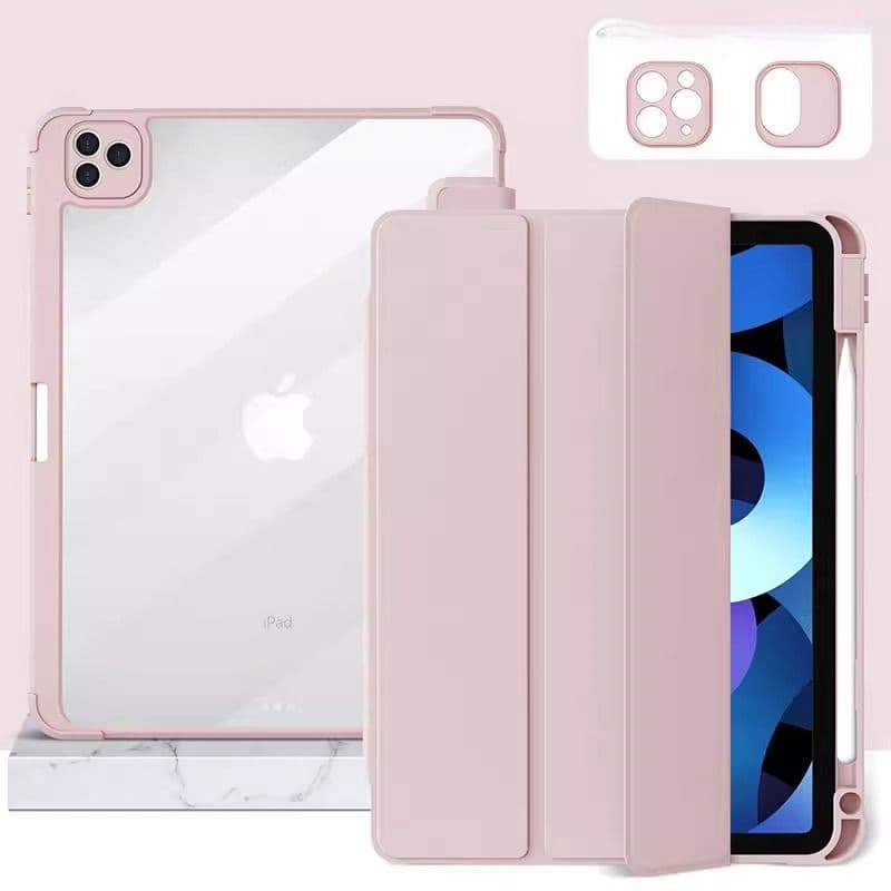 タブレットケース クリア背面保護アクリルカバー iPad/iPad Air/iPad Pro/mini