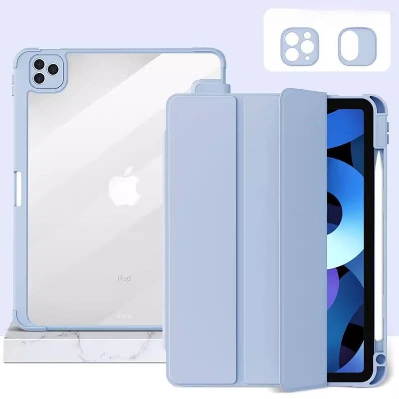 タブレットケース クリア背面保護アクリルカバー iPad/iPad Air/iPad Pro/mini