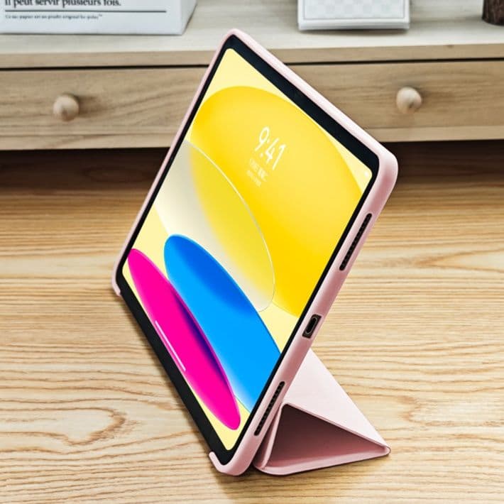 タブレットケース iPad/iPad Air/iPad Pro/mini 折りたたみ式スタンド付き保護ケース