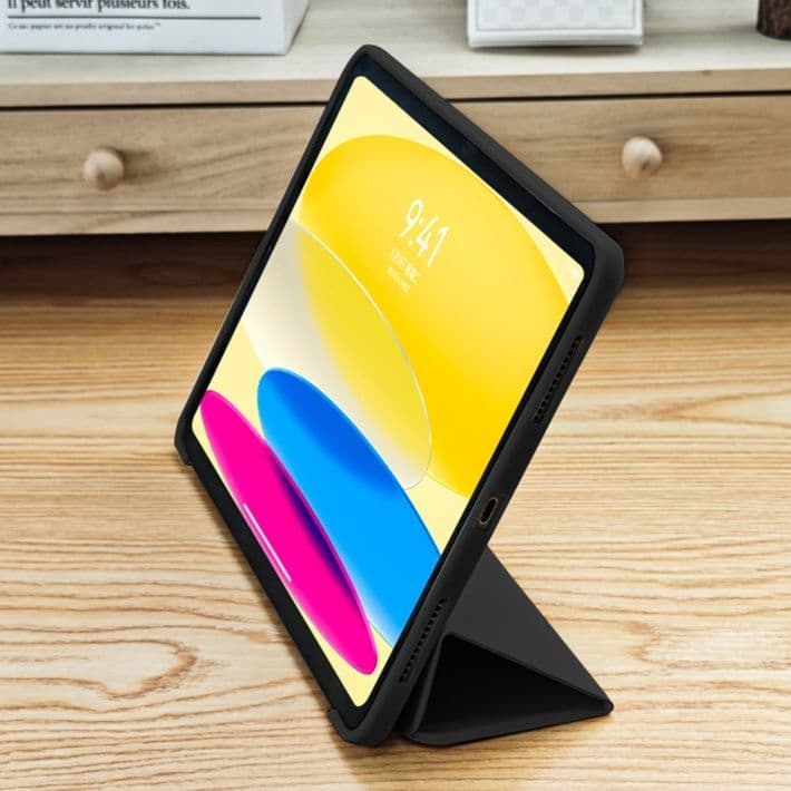 タブレットケース iPad/iPad Air/iPad Pro/mini 折りたたみ式スタンド付き保護ケース