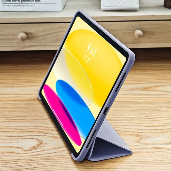 タブレットケース iPad/iPad Air/iPad Pro/mini 折りたたみ式スタンド付き保護ケース