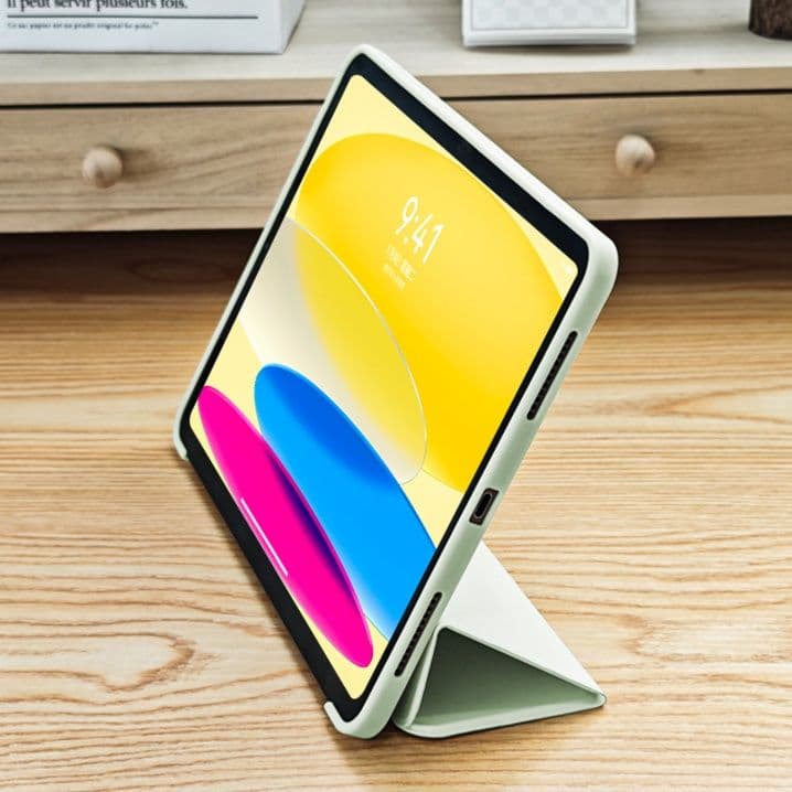 タブレットケース iPad/iPad Air/iPad Pro/mini 折りたたみ式スタンド付き保護ケース