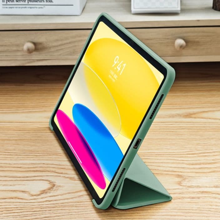 タブレットケース iPad/iPad Air/iPad Pro/mini 折りたたみ式スタンド付き保護ケース