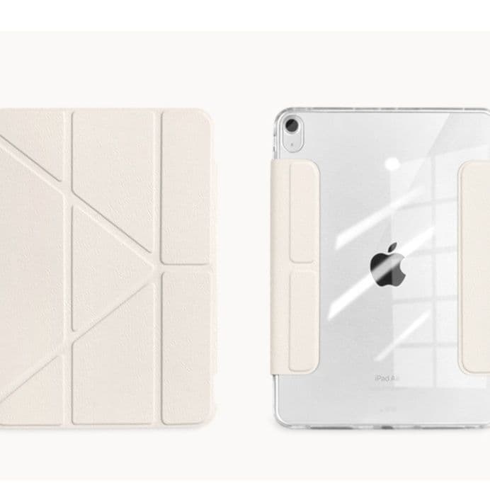 タブレットケース  磁石付き透明スタンドケース iPad/iPad Air/iPad Pro/mini