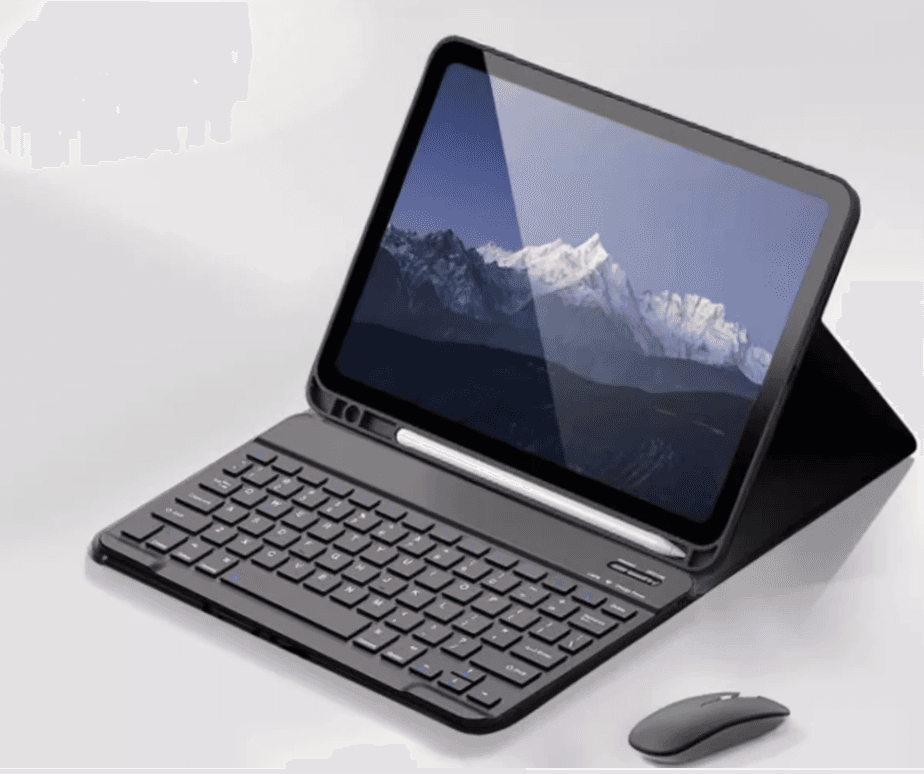 タブレットケース iPad/iPad Air/iPad Pro/mini マグネット式/LEDキーボード付き保護カバー