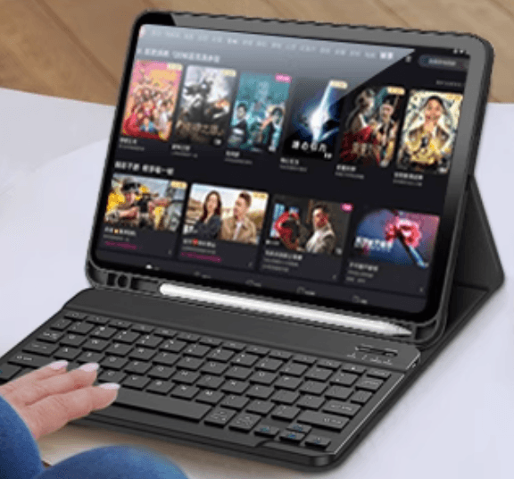 タブレットケース iPad/iPad Air/iPad Pro/mini マグネット式/LEDキーボード付き保護カバー