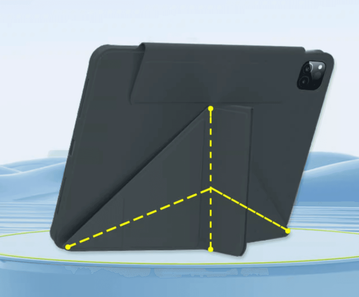 タブレットケース iPad 多機能折りたたみ式保護タブレットケース