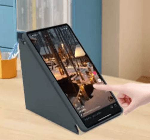 タブレットケース iPad 多機能折りたたみ式保護タブレットケース