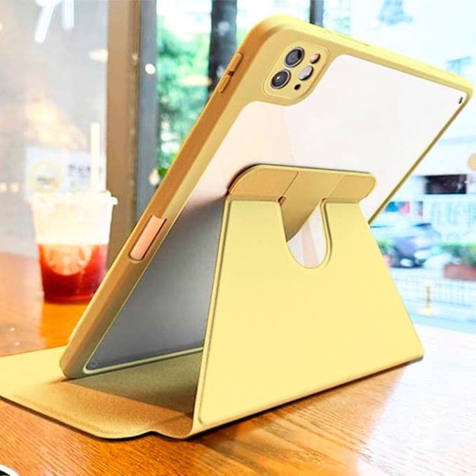 タブレットケース 折りたたみ式スタンド機能付き保護カバー iPad/iPad Air/iPad Pro/mini