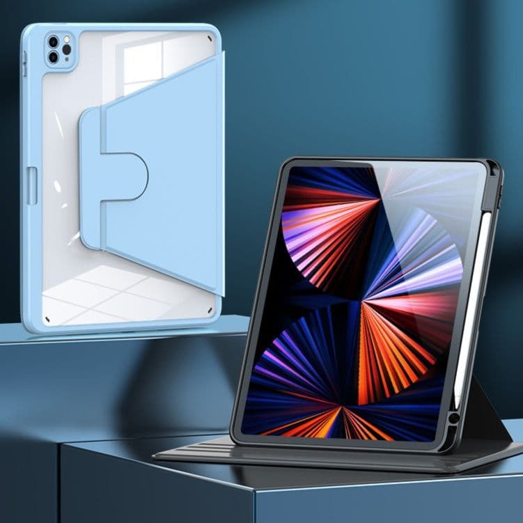 タブレットケース 折りたたみ式スタンド機能付き保護カバー iPad/iPad Air/iPad Pro/mini