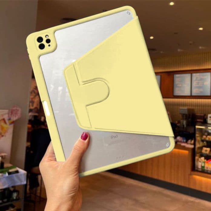 タブレットケース 折りたたみ式スタンド機能付き保護カバー iPad/iPad Air/iPad Pro/mini