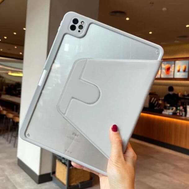 タブレットケース 折りたたみ式スタンド機能付き保護カバー iPad/iPad Air/iPad Pro/mini